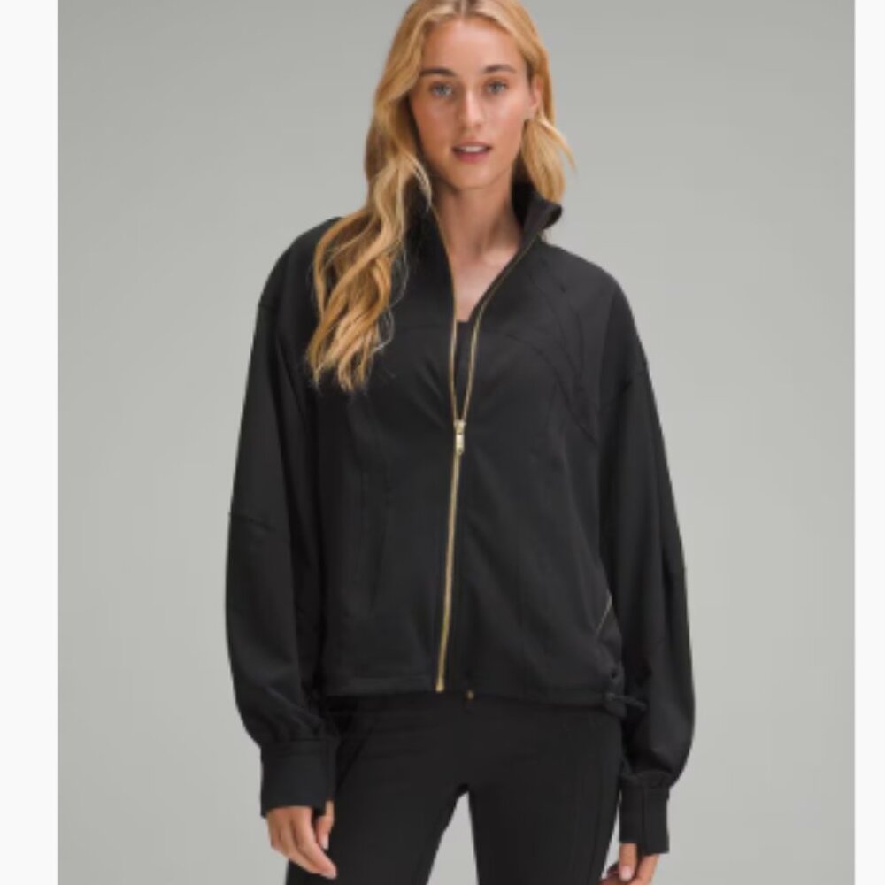 *NICE* Lululemon Define Relaxed Fit Jacket Luon Black - size 10